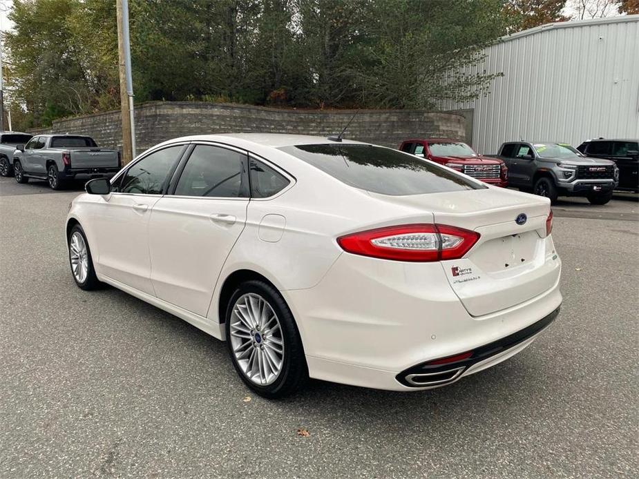 used 2016 Ford Fusion car, priced at $11,450