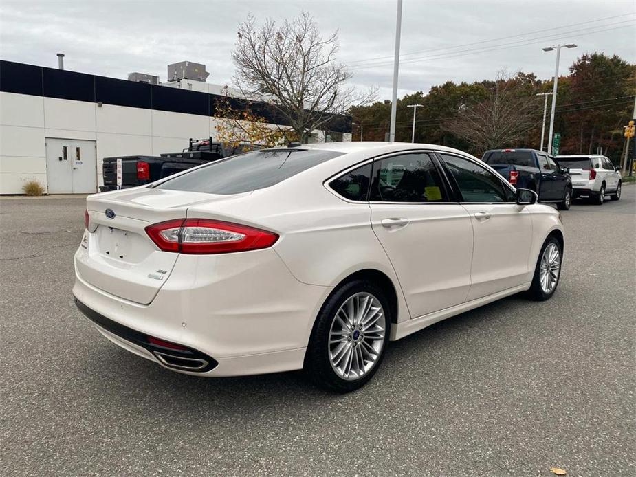 used 2016 Ford Fusion car, priced at $11,450