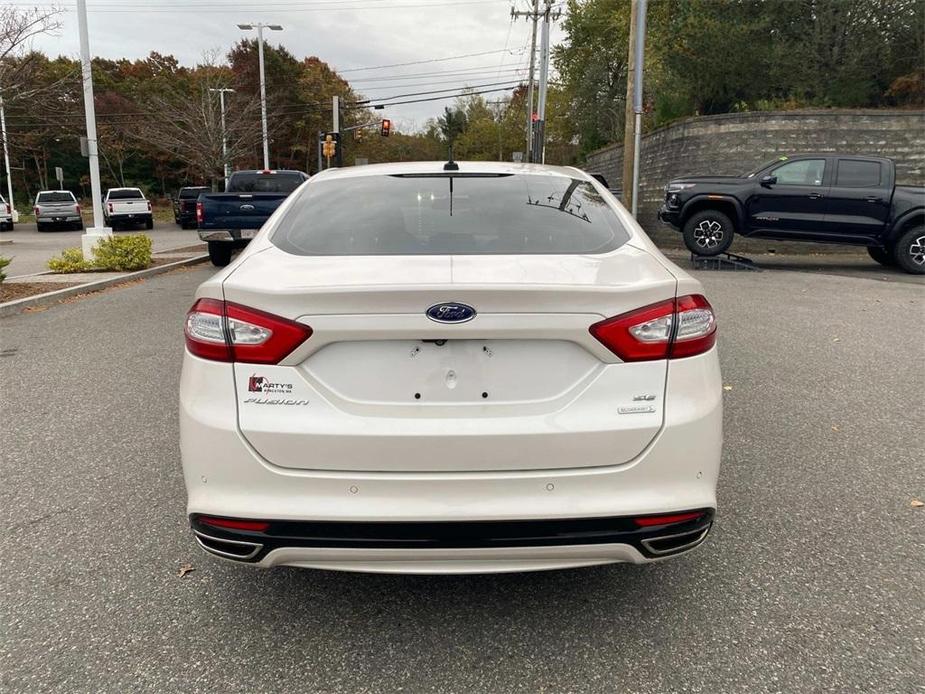 used 2016 Ford Fusion car, priced at $11,450