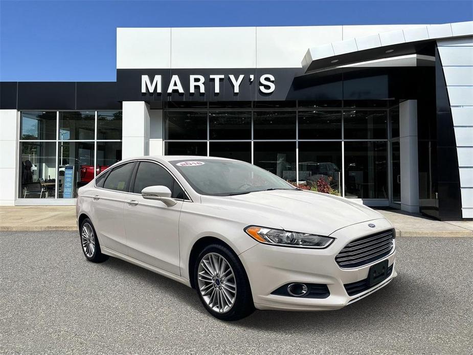 used 2016 Ford Fusion car, priced at $11,450