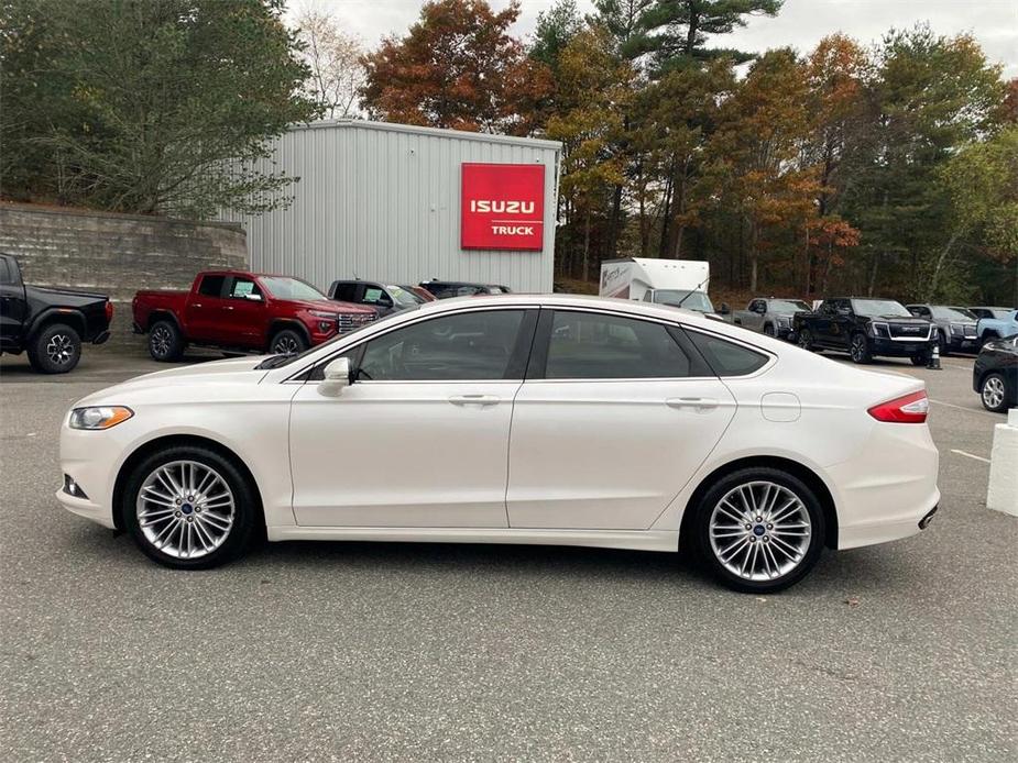 used 2016 Ford Fusion car, priced at $11,450