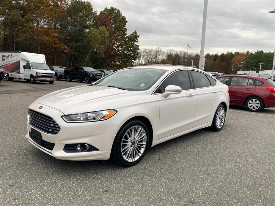 used 2016 Ford Fusion car, priced at $11,450