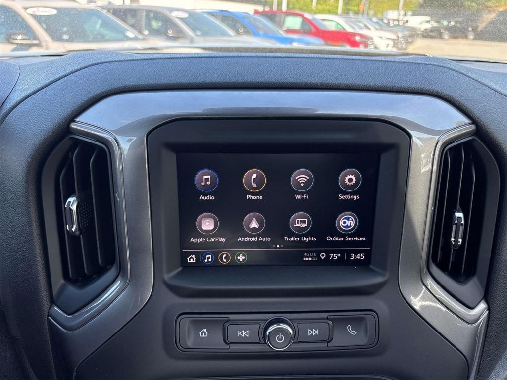 new 2025 GMC Sierra 1500 car, priced at $39,820
