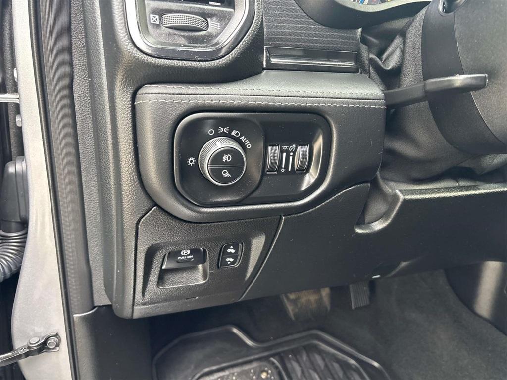 used 2022 Ram 1500 car, priced at $49,850