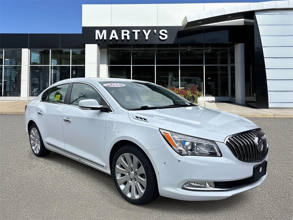 used 2015 Buick LaCrosse car, priced at $12,750