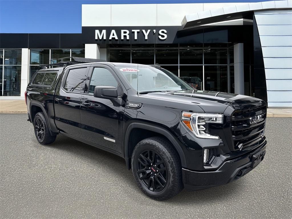 used 2022 GMC Sierra 1500 Limited car, priced at $40,000