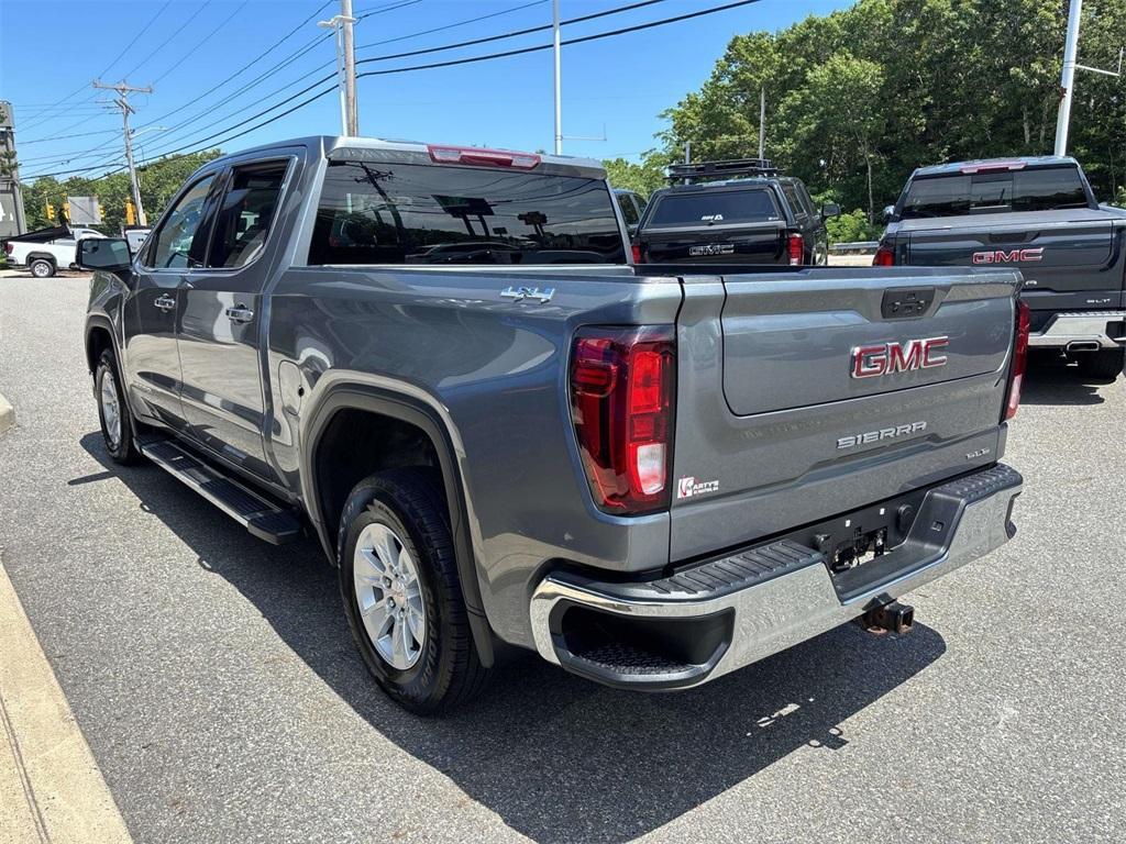 used 2022 GMC Sierra 1500 Limited car, priced at $30,585