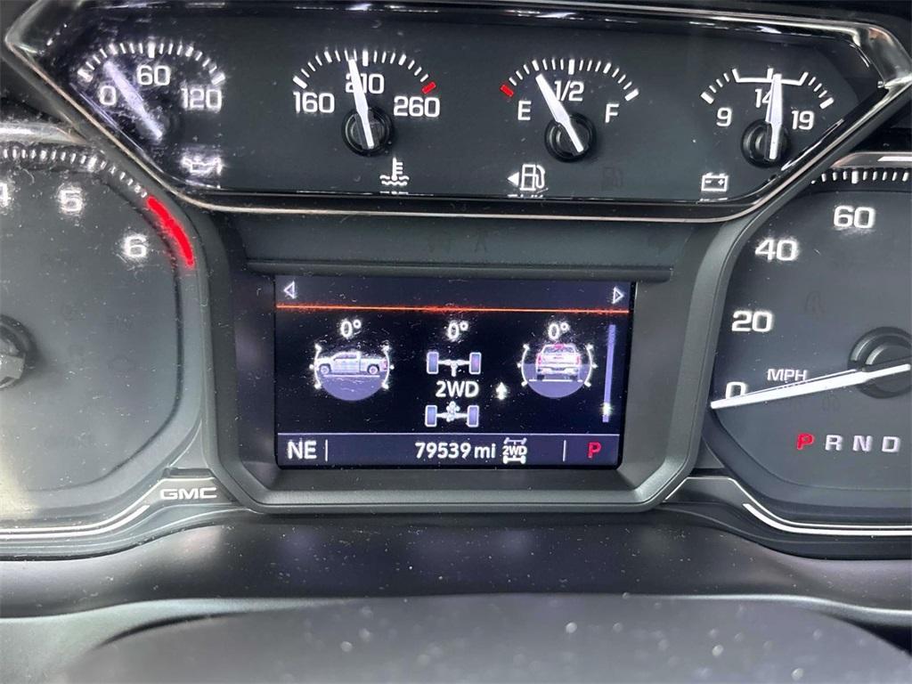 used 2022 GMC Sierra 1500 Limited car, priced at $30,585