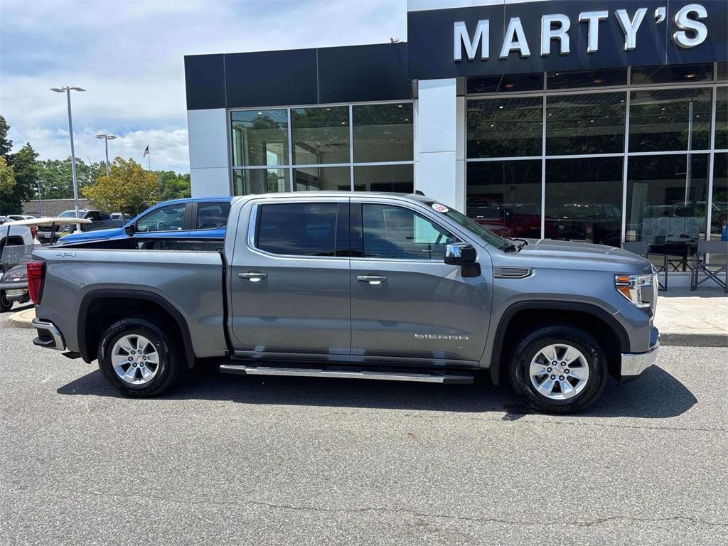 used 2022 GMC Sierra 1500 Limited car, priced at $30,585