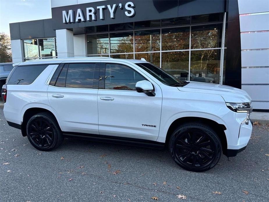 used 2021 Chevrolet Tahoe car, priced at $58,550