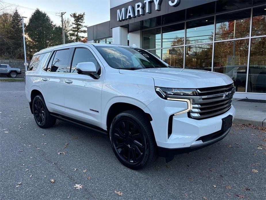 used 2021 Chevrolet Tahoe car, priced at $58,550