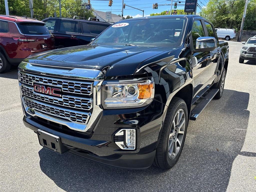 used 2021 GMC Canyon car, priced at $33,750