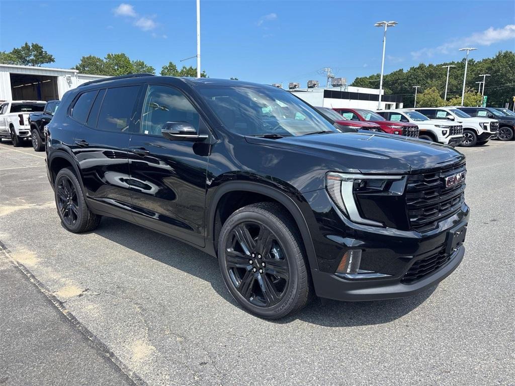 new 2025 GMC Acadia car, priced at $53,874