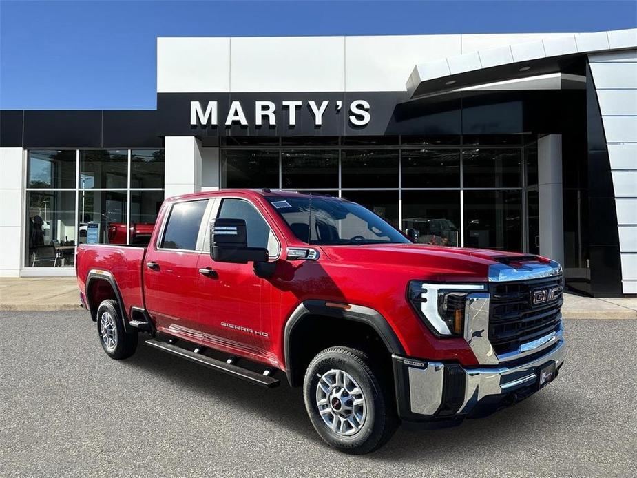 new 2025 GMC Sierra 2500 car, priced at $54,555