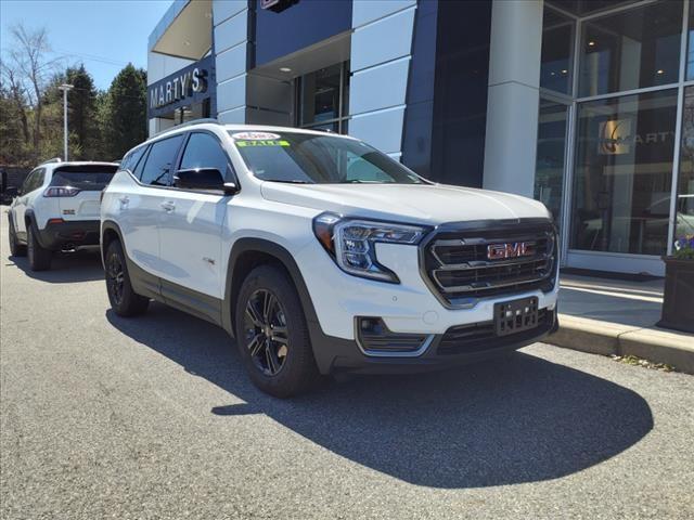 used 2023 GMC Terrain car, priced at $35,000