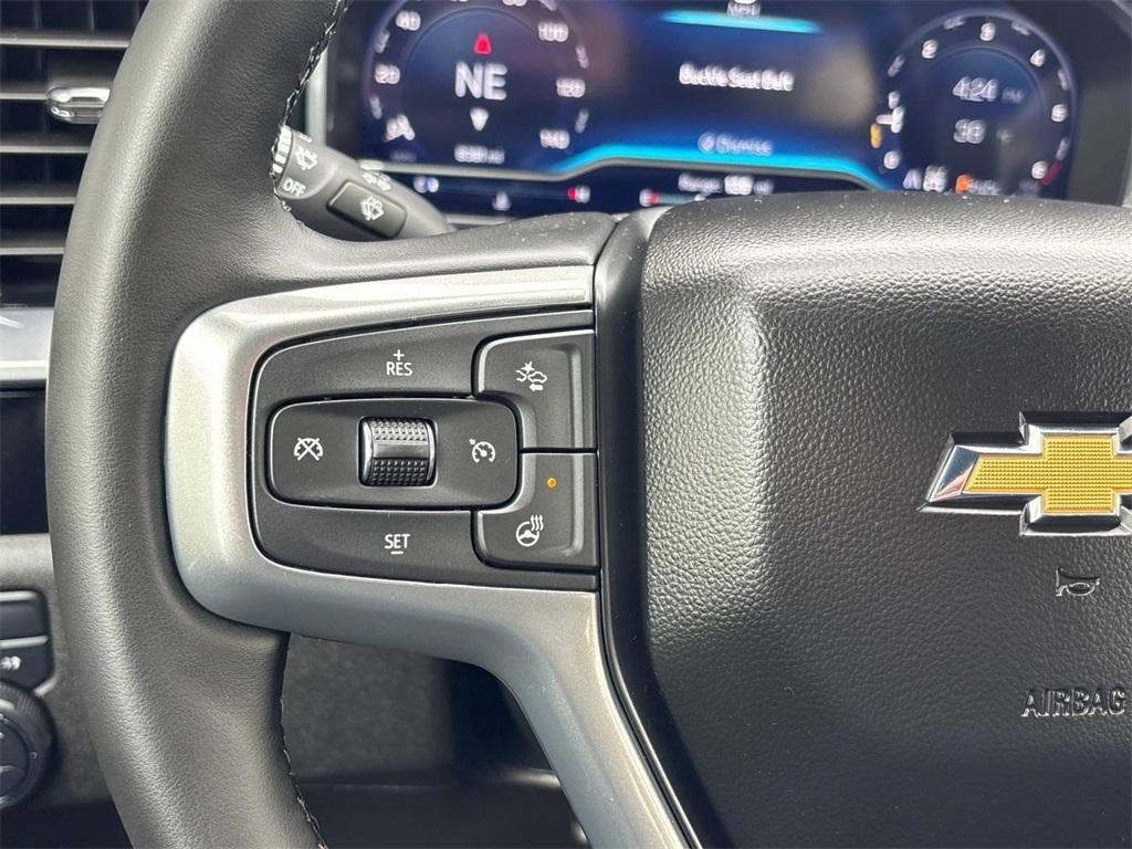 used 2024 Chevrolet Silverado 1500 car, priced at $46,550