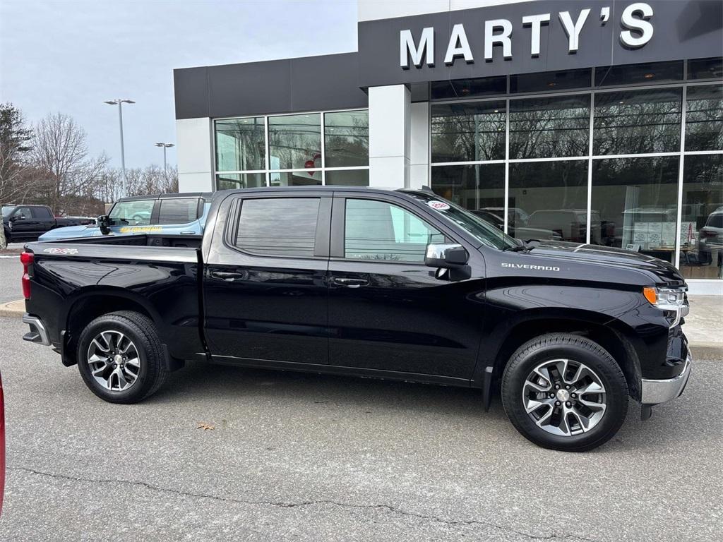 used 2024 Chevrolet Silverado 1500 car, priced at $46,550