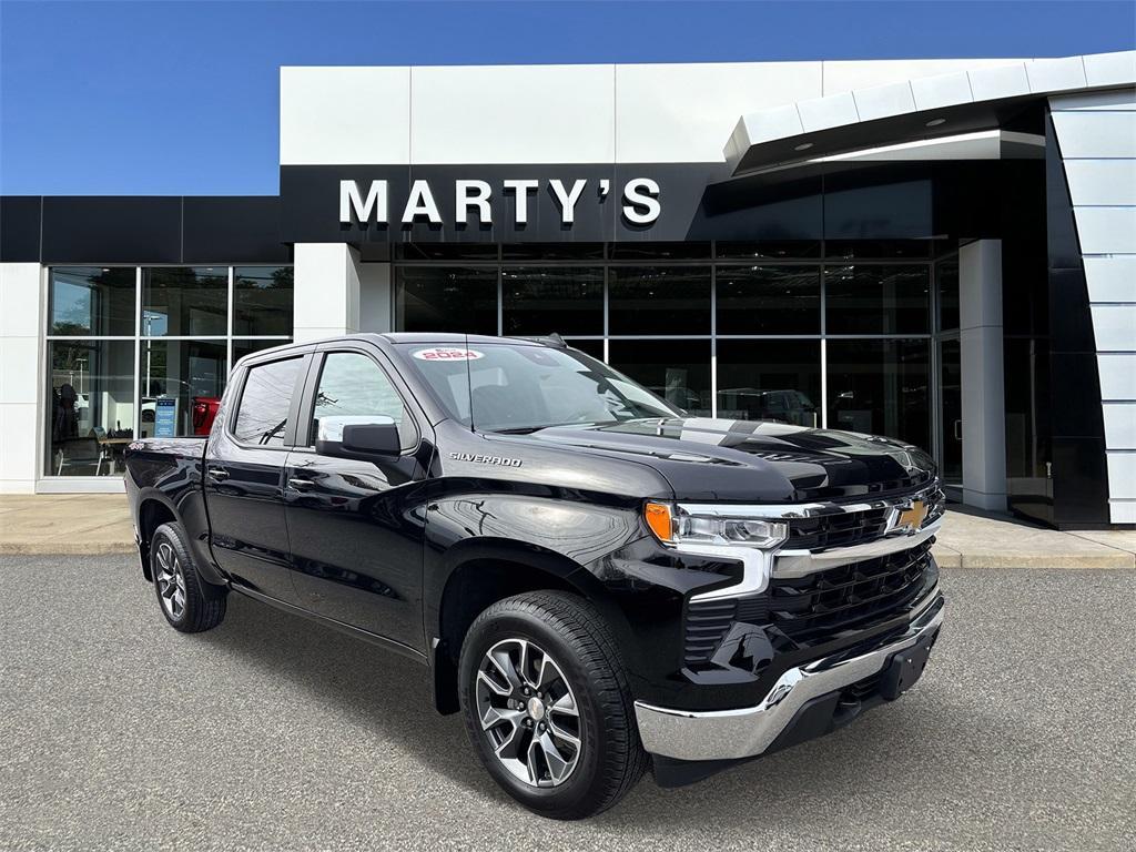 used 2024 Chevrolet Silverado 1500 car, priced at $46,550