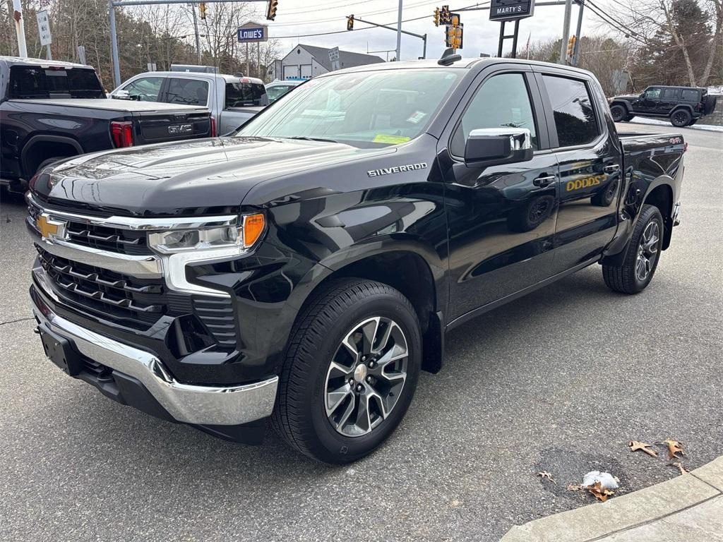 used 2024 Chevrolet Silverado 1500 car, priced at $46,550