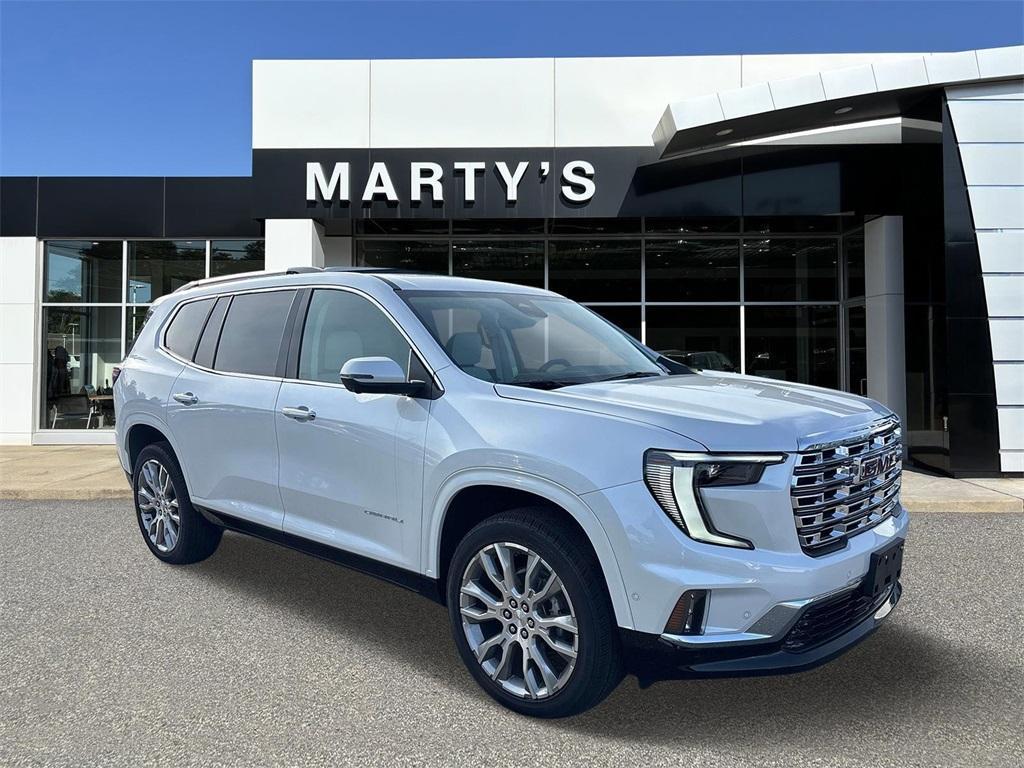 new 2025 GMC Acadia car, priced at $65,360