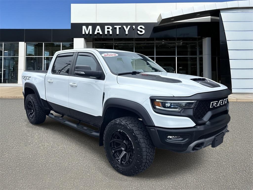 used 2022 Ram 1500 car, priced at $77,500