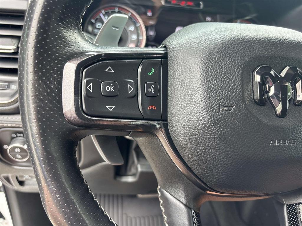 used 2022 Ram 1500 car, priced at $77,500