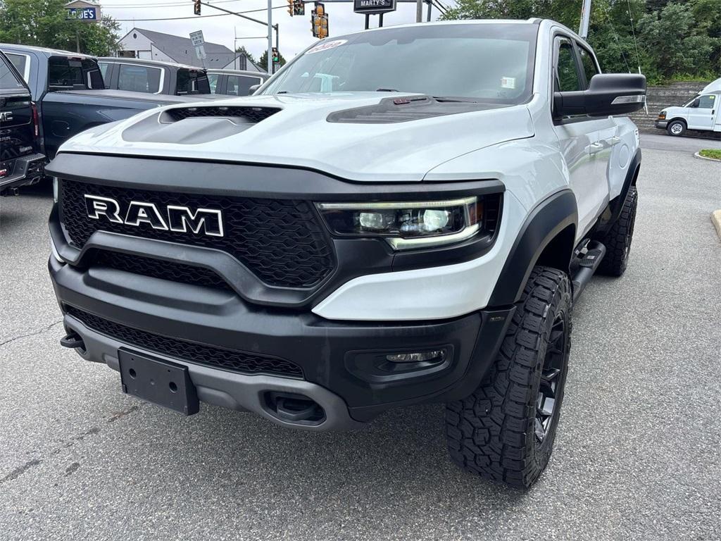 used 2022 Ram 1500 car, priced at $77,500
