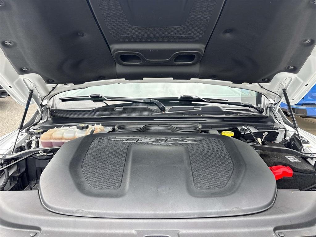used 2022 Ram 1500 car, priced at $77,500
