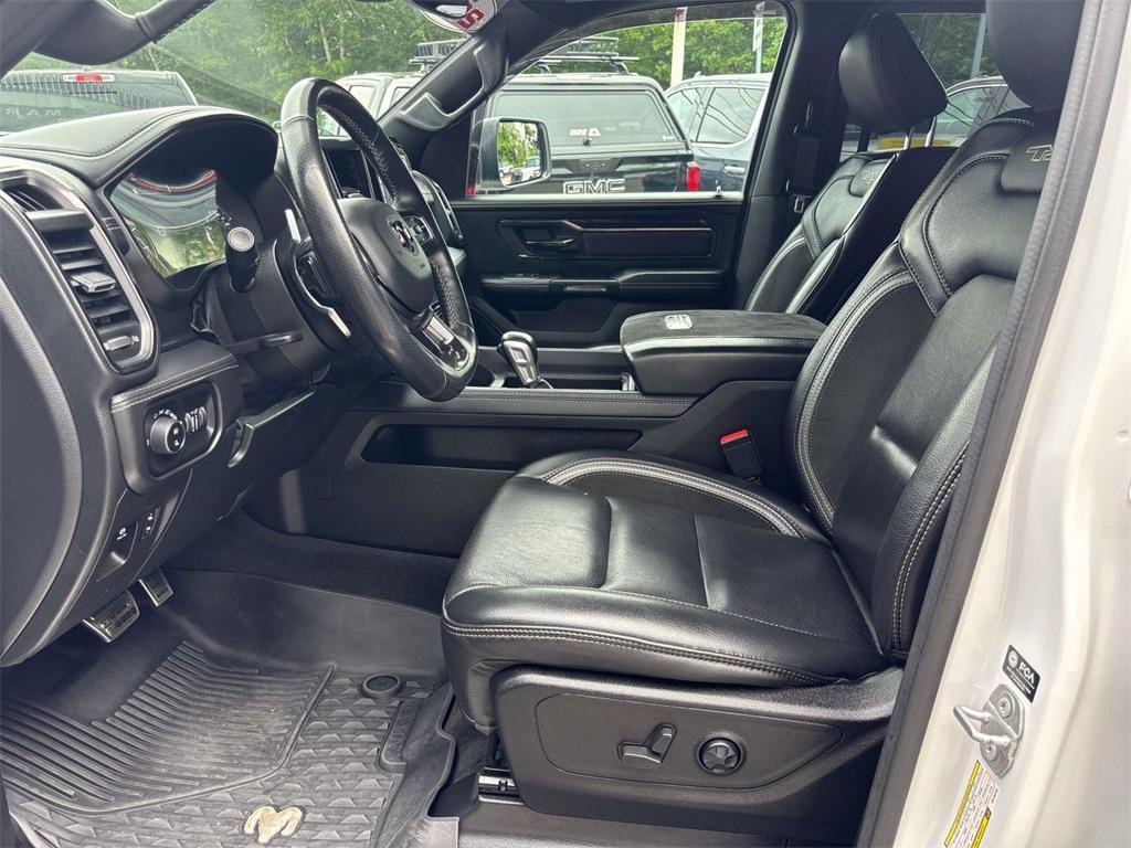 used 2022 Ram 1500 car, priced at $77,500