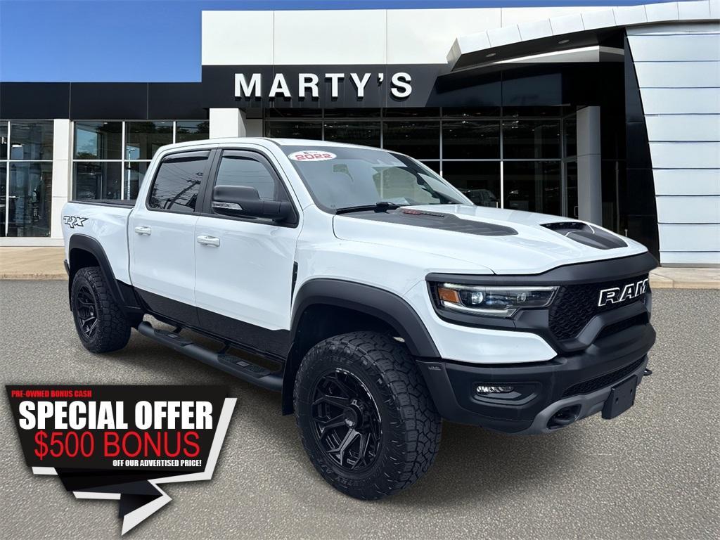 used 2022 Ram 1500 car, priced at $72,750