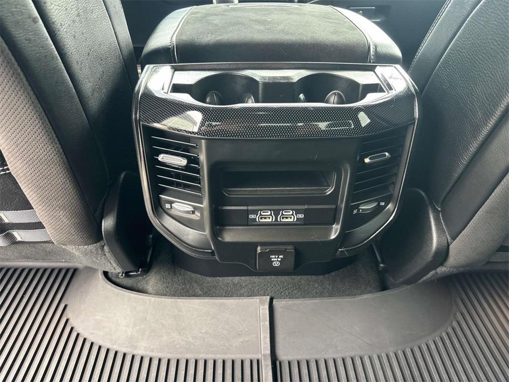 used 2022 Ram 1500 car, priced at $77,500