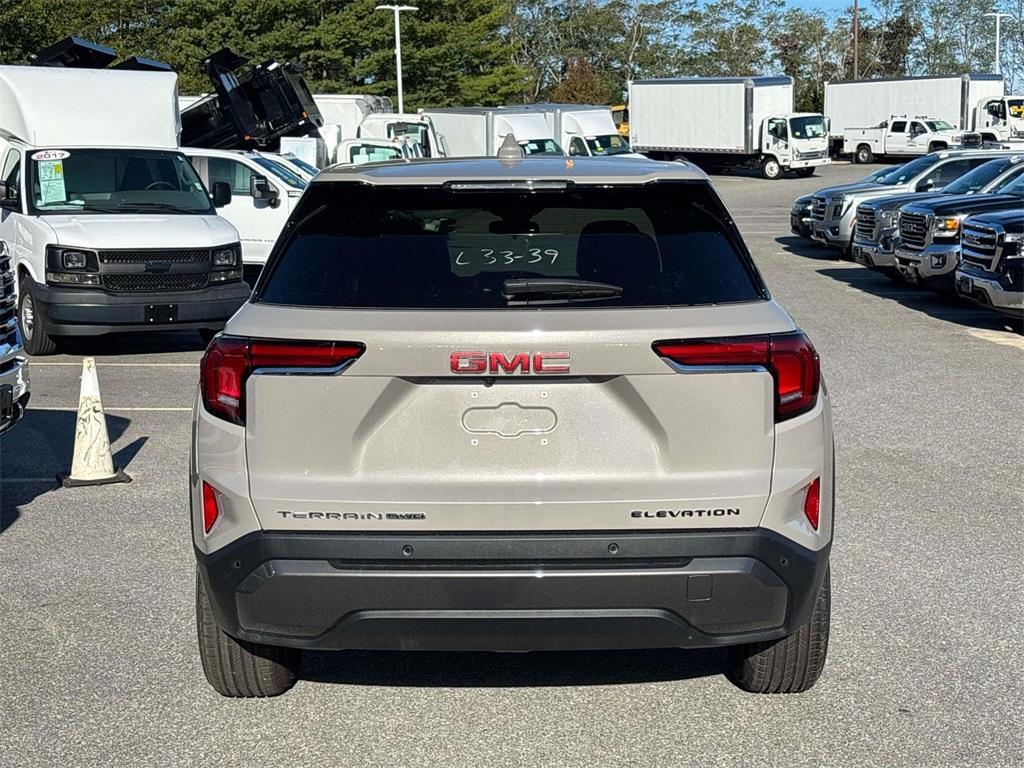 new 2026 GMC Terrain car, priced at $33,155