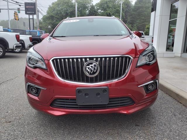 used 2017 Buick Envision car, priced at $17,850