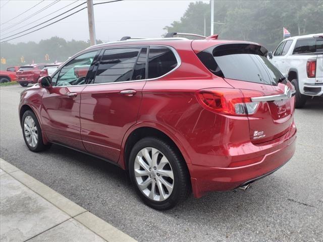 used 2017 Buick Envision car, priced at $17,850