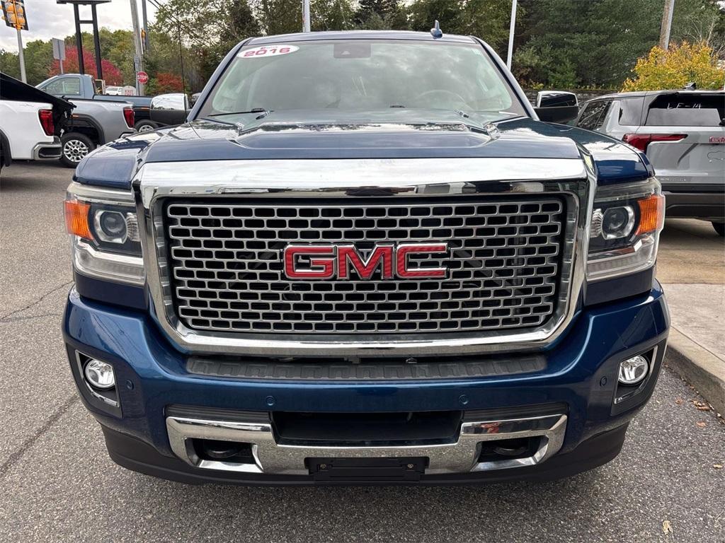 used 2016 GMC Sierra 2500 car, priced at $52,750