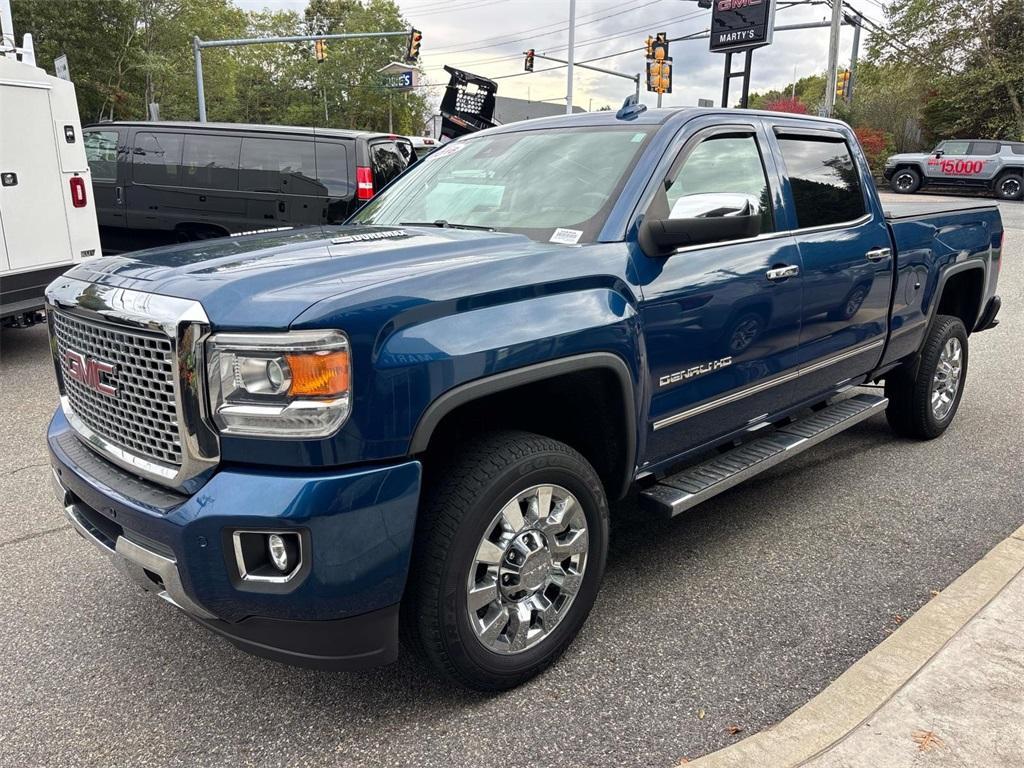 used 2016 GMC Sierra 2500 car, priced at $52,750