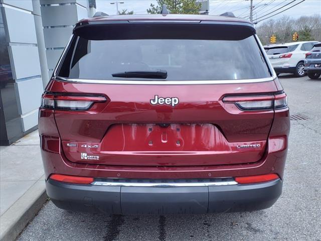 used 2022 Jeep Grand Cherokee L car, priced at $35,750