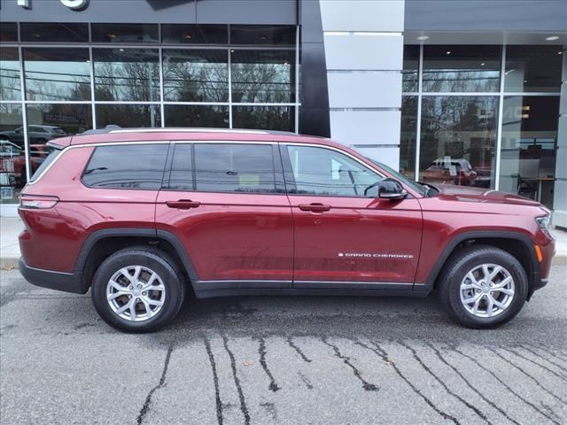 used 2022 Jeep Grand Cherokee L car, priced at $35,750