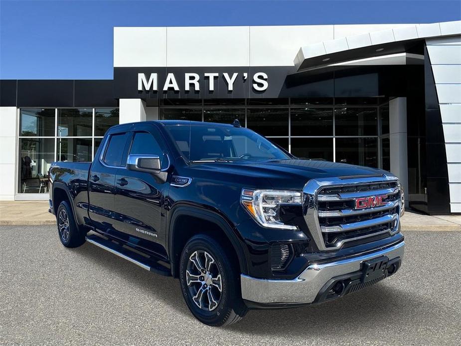 used 2021 GMC Sierra 1500 car, priced at $29,650