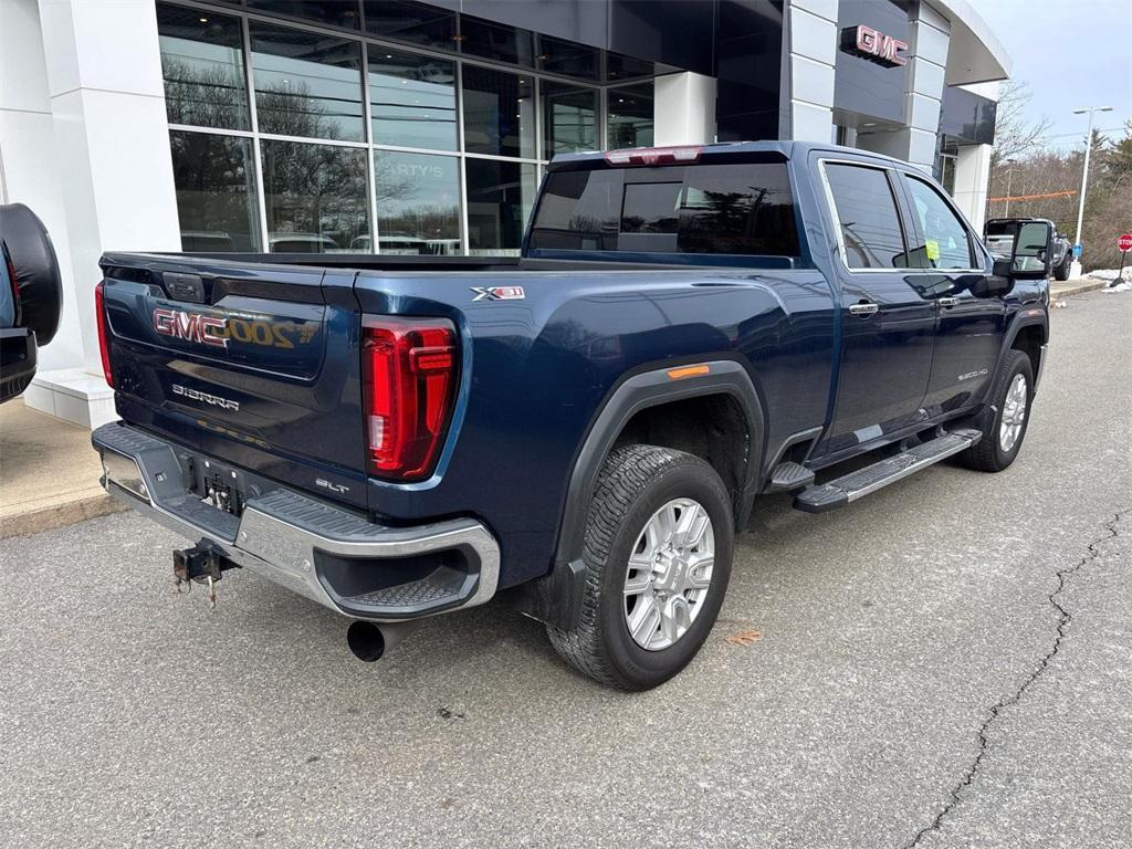 used 2020 GMC Sierra 2500 car, priced at $50,550