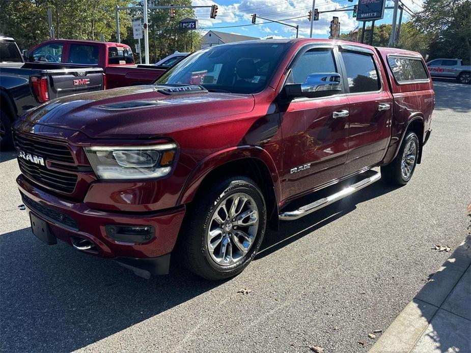 used 2020 Ram 1500 car, priced at $35,440