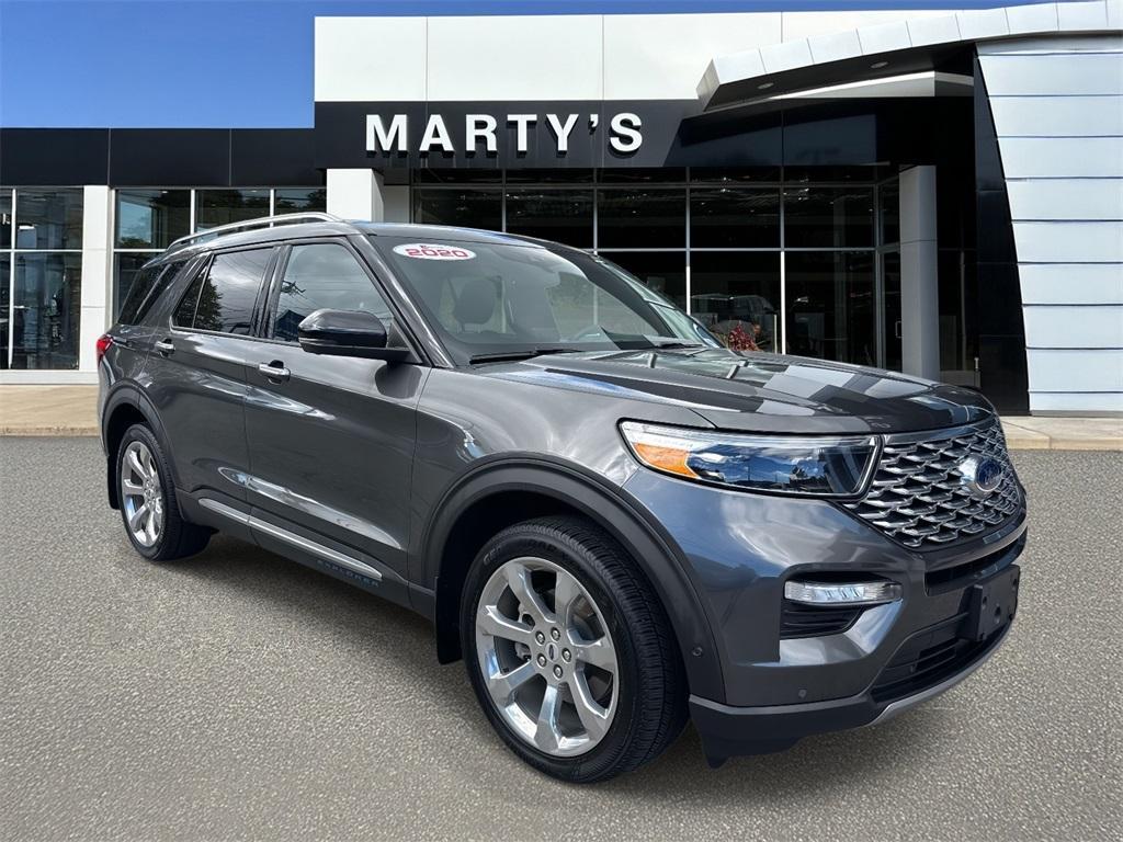 used 2020 Ford Explorer car, priced at $27,000