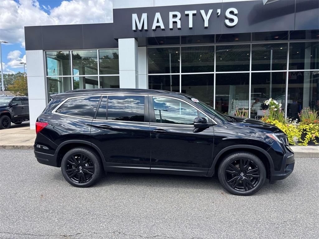 used 2021 Honda Pilot car, priced at $28,570