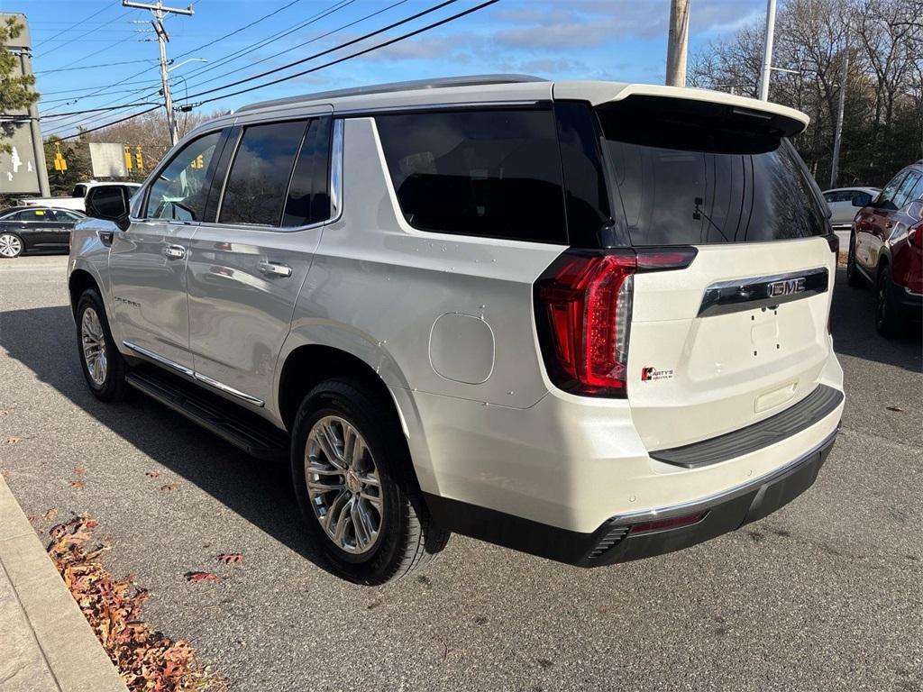 used 2021 GMC Yukon car, priced at $37,000