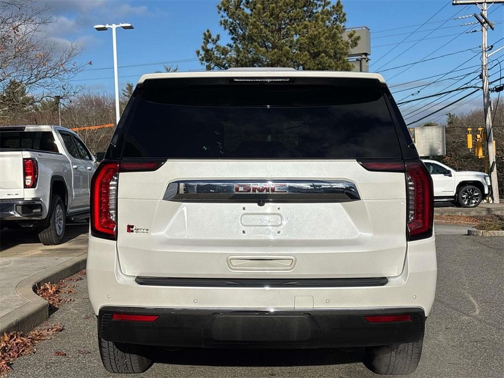 used 2021 GMC Yukon car, priced at $37,000