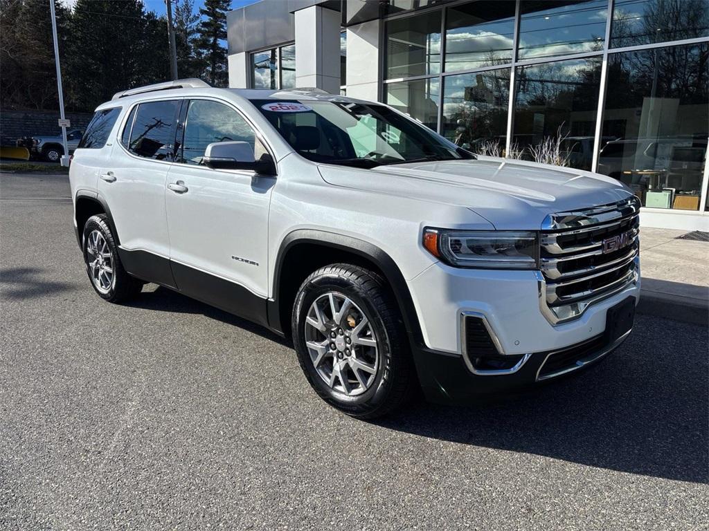 used 2021 GMC Acadia car, priced at $24,750