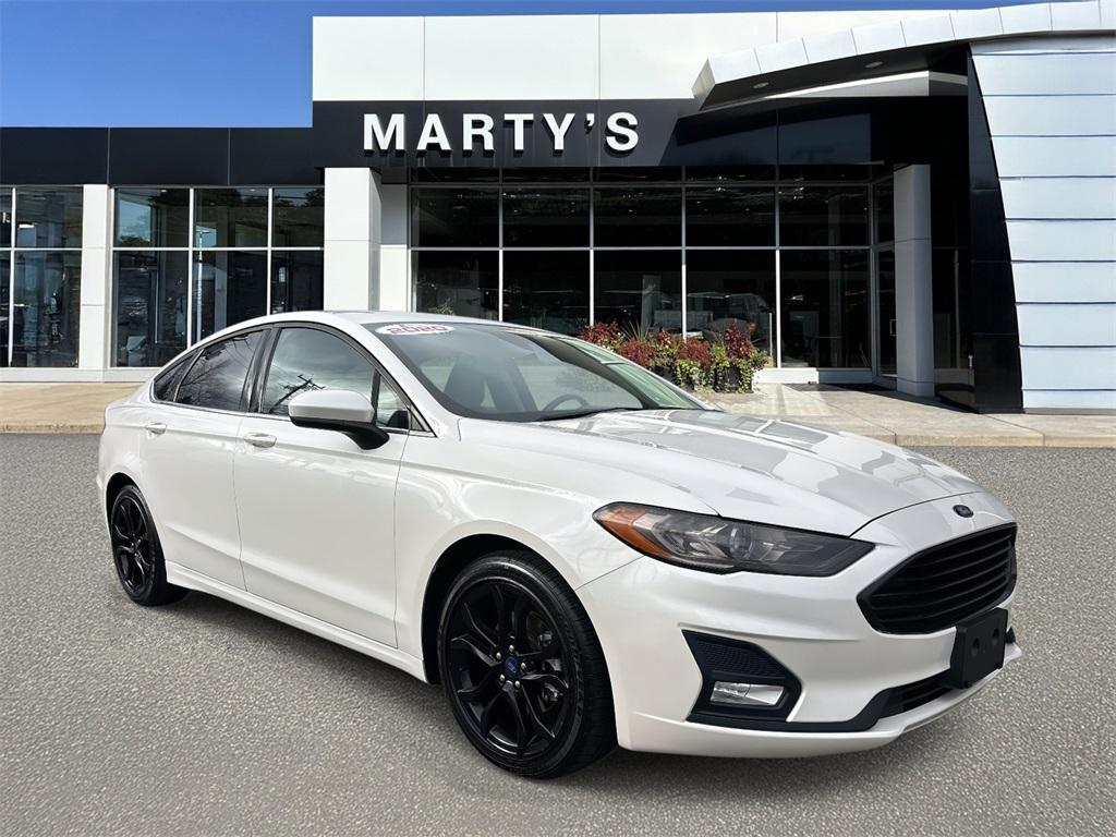 used 2020 Ford Fusion car, priced at $14,750