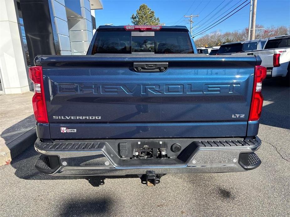 used 2023 Chevrolet Silverado 1500 car, priced at $49,780