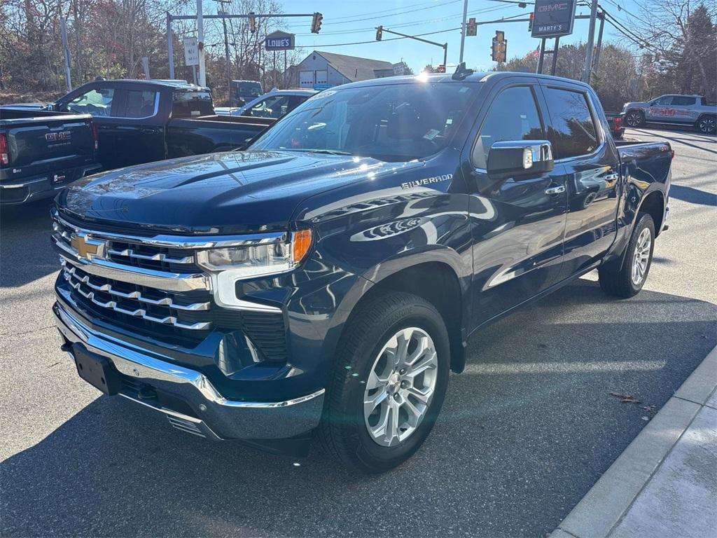 used 2023 Chevrolet Silverado 1500 car, priced at $49,780