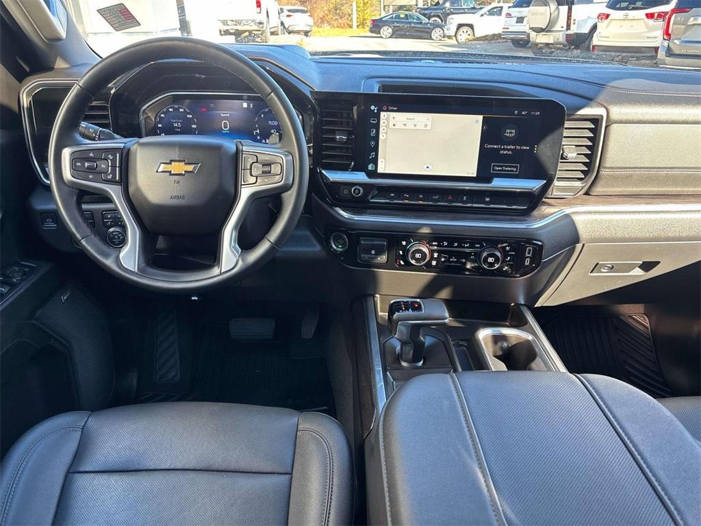 used 2023 Chevrolet Silverado 1500 car, priced at $49,780